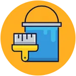 High quality wall painting service Glasgow UK