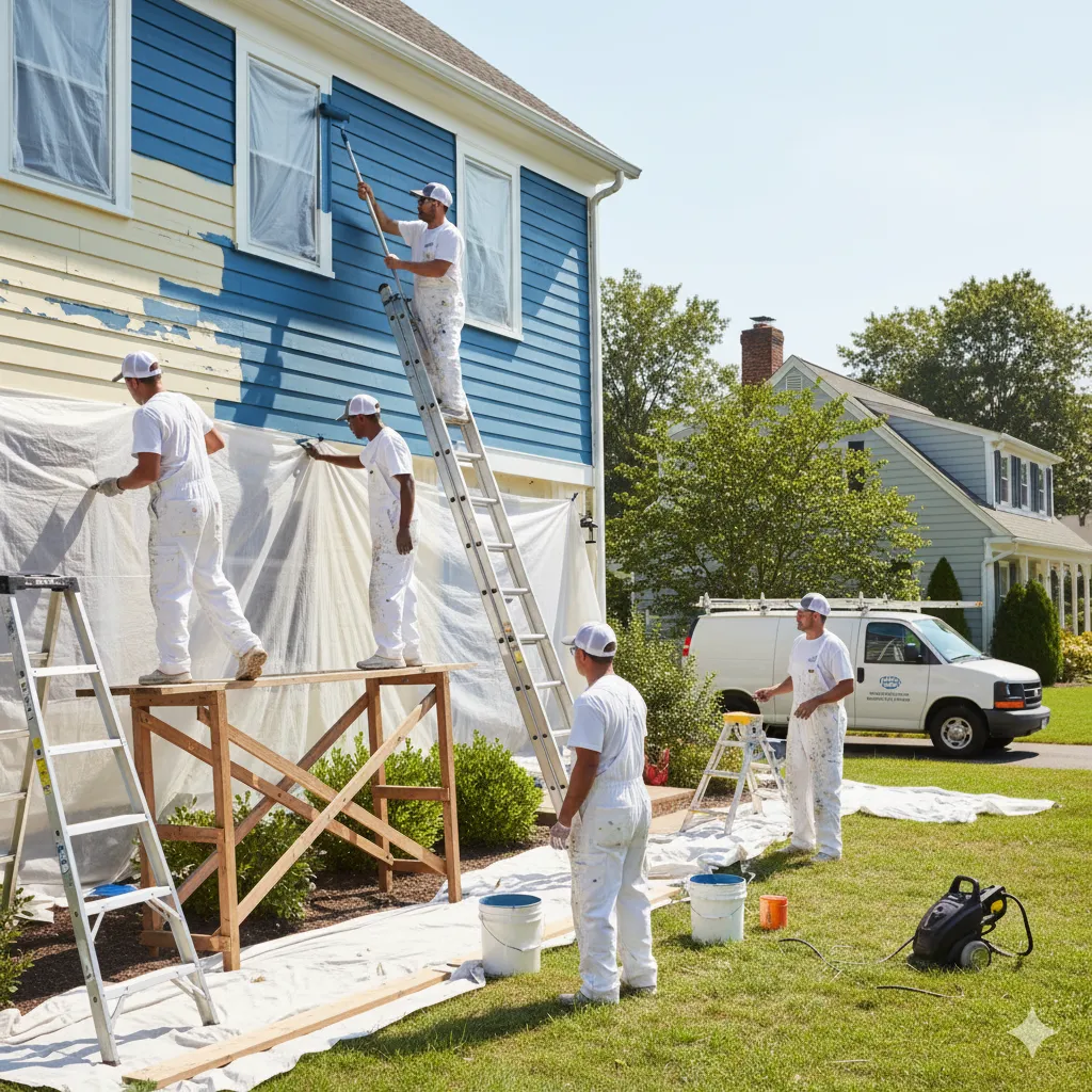 High quality wall painting service Glasgow UK