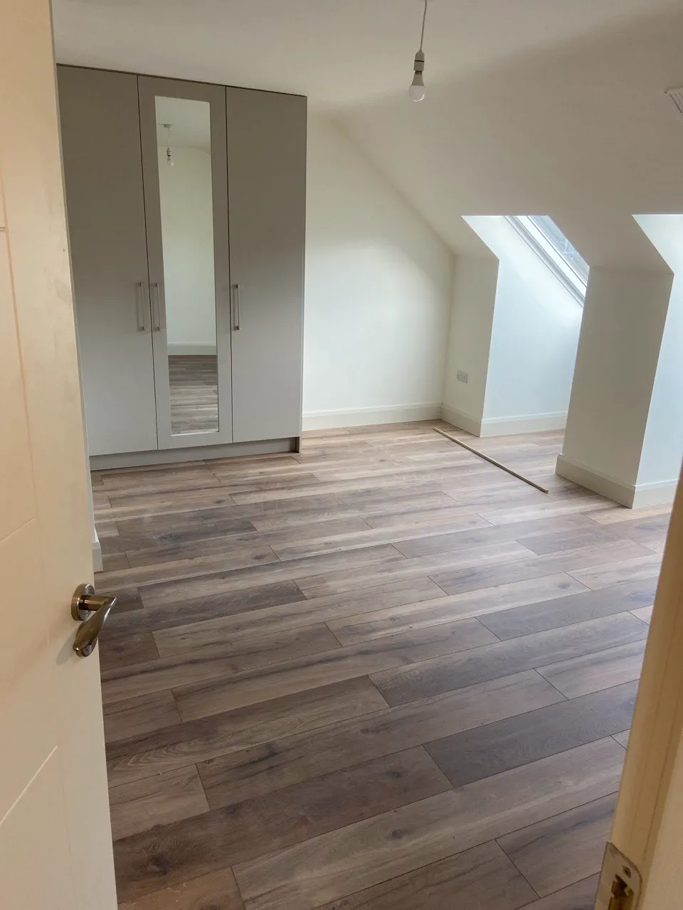 Contemporary gray wood flooring Glasgow UK