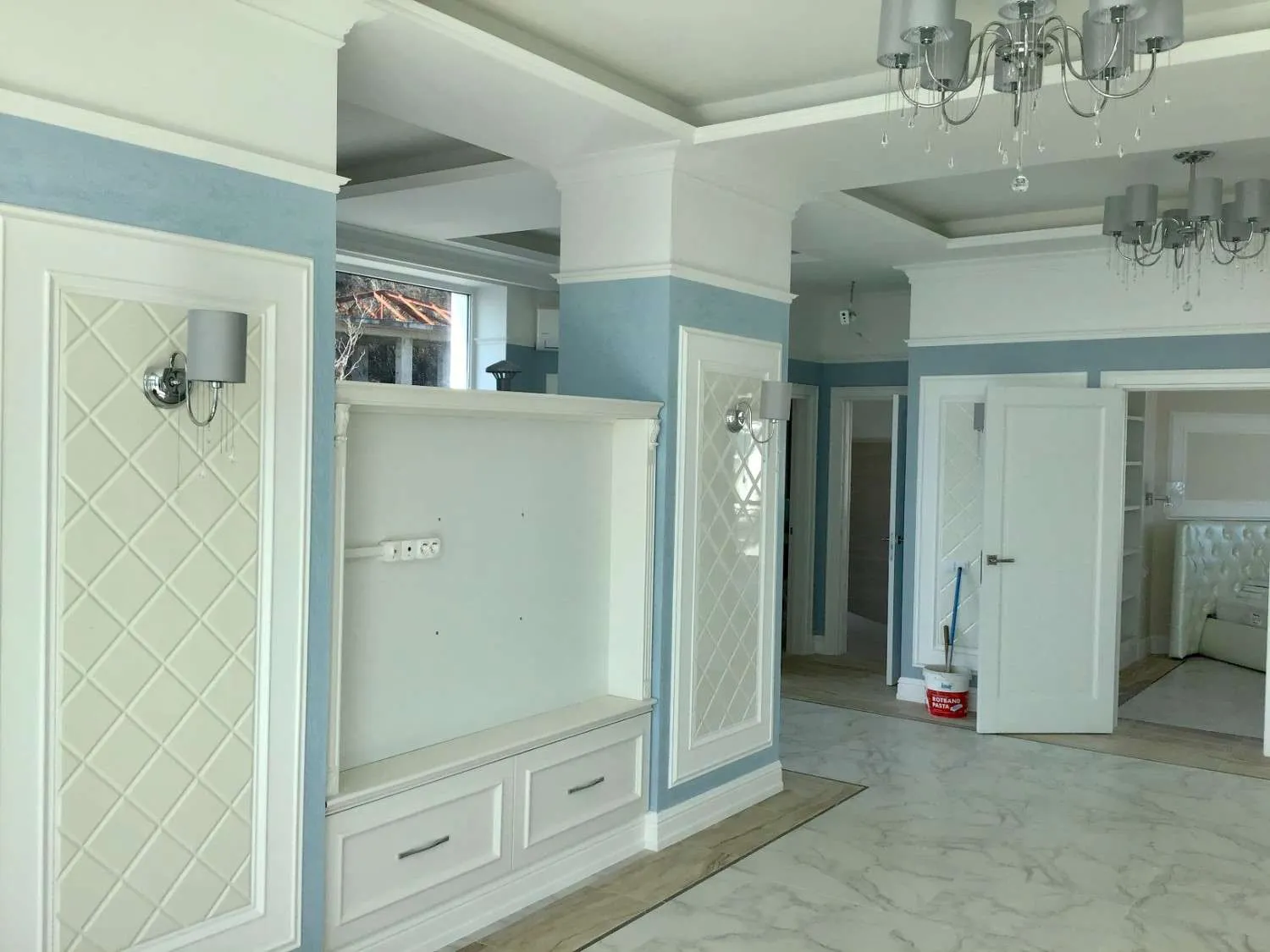 High quality wall painting service Glasgow UK