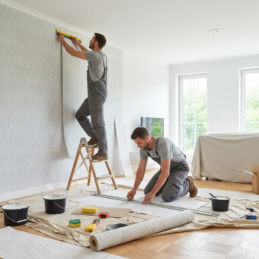 High quality wall painting service Glasgow UK