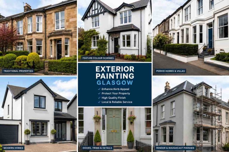 Exterior Painting Glasgow: 9 Expert Secrets to a Flawless, Weatherproof Finish That Lasts
