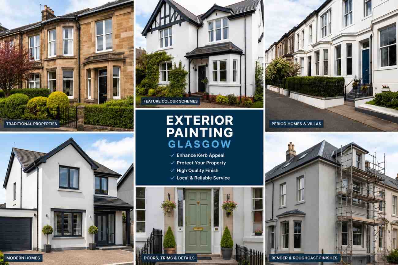 Exterior Painting Glasgow: 9 Expert Secrets to a Flawless, Weatherproof Finish That Lasts